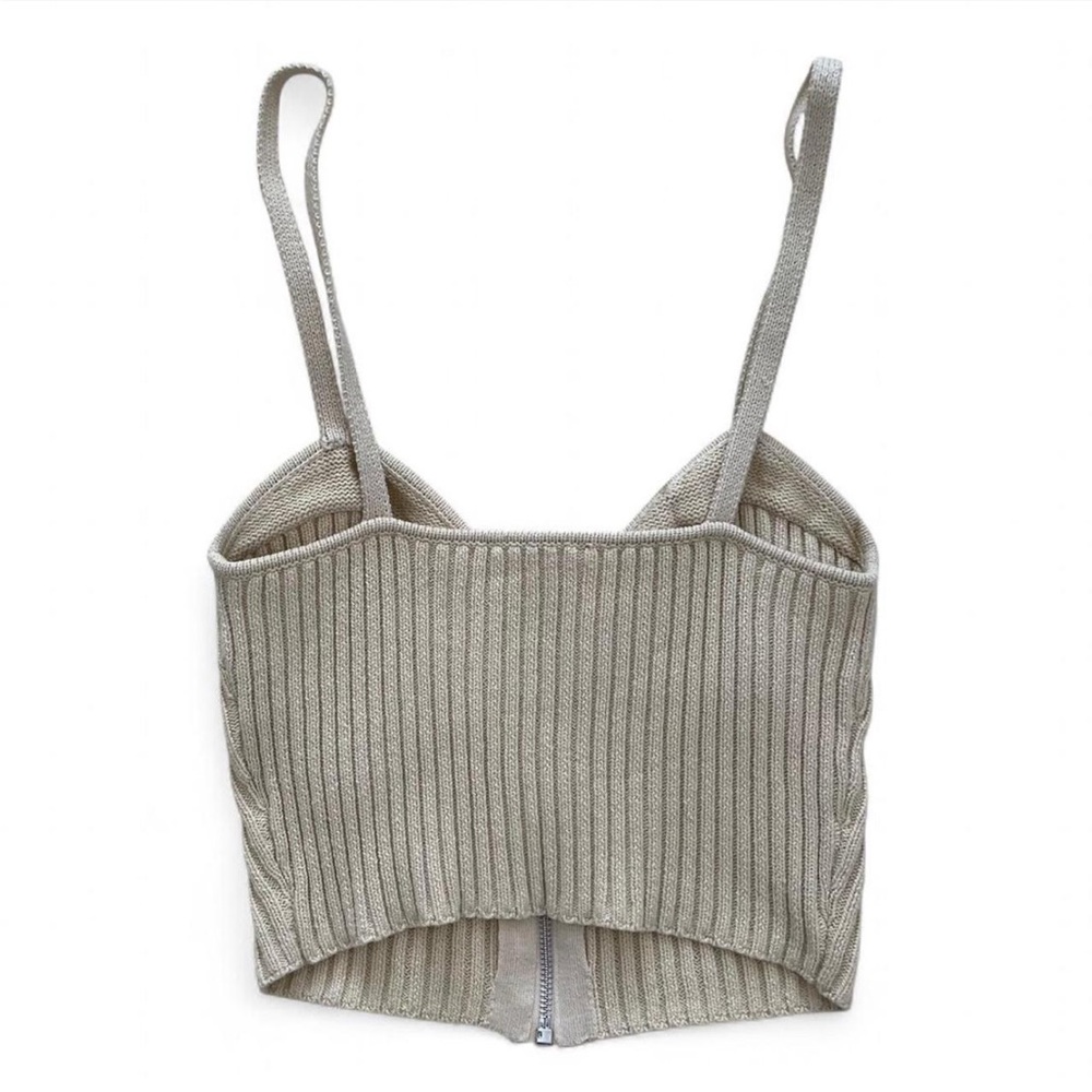 Reformation Presley Sweater knit top - Picture 4 of 8